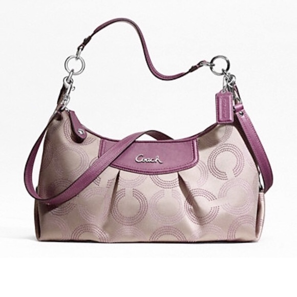 Coach Handbags - Coach / Dotted Art convertible Hobo handbag